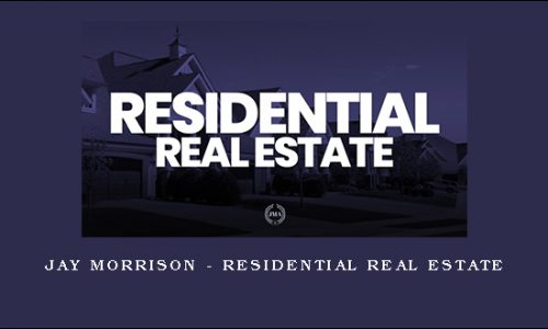 Jay Morrison – Residential Real Estate