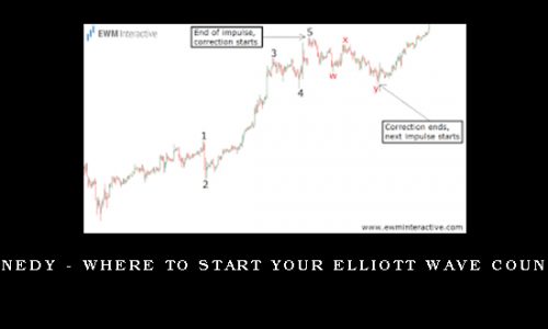 Jeffrey Kennedy – Where to Start Your Elliott Wave Count on a Chart