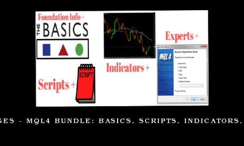 Jim Hodges – Mql4 Bundle: Basics, Scripts, Indicators, Experts