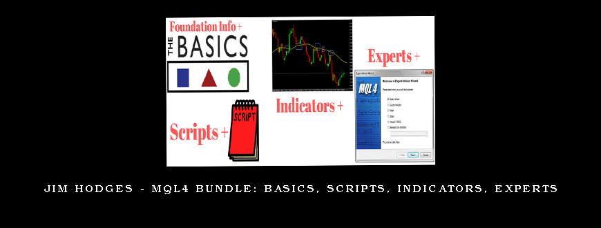 Jim Hodges – Mql4 Bundle Basics, Scripts, Indicators, Experts