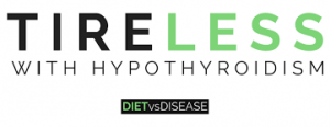 Joe Leech, MSc Nutrition & Dietetics – TIRELESS WITH HYPOTHYROIDISM