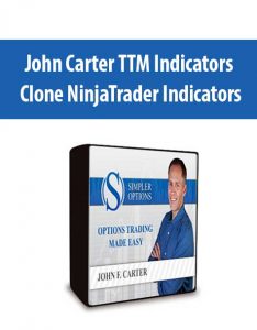 John Carter TTM Indicators Clone NinjaTrader Indicators