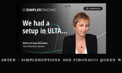 John Carter – SimplerOptions and Fibonacci Queen Webinar
