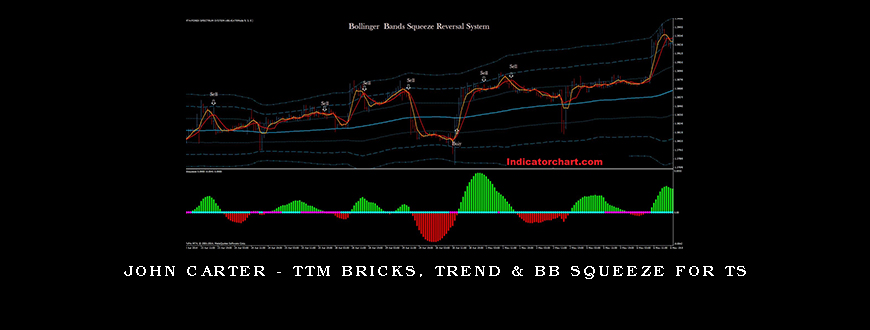 John Carter – TTM Bricks, Trend & BB Squeeze for TS