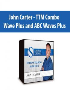 John Carter – TTM Combo Wave Plus and ABC Waves Plus