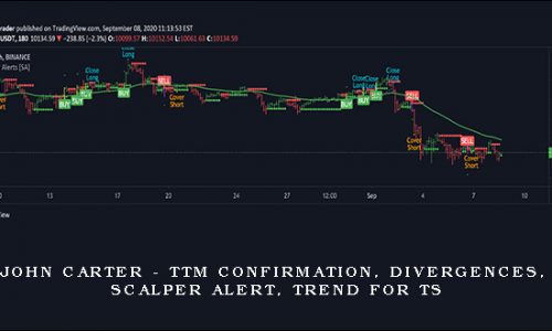 John Carter – TTM Confirmation, Divergences, Scalper Alert, Trend for TS