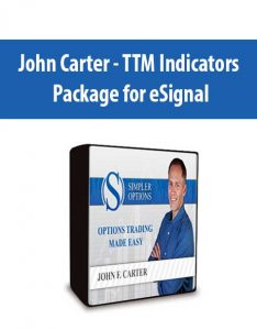 John Carter – TTM Indicators Package for eSignal