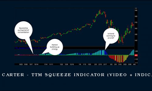John Carter – TTM Squeeze Indicator (Video + Indicator)