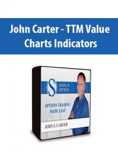 John Carter – TTM Value Charts Indicators