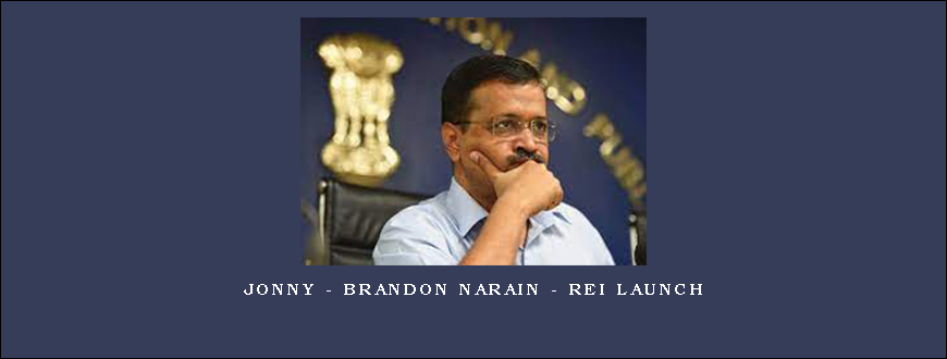 Jonny – Brandon Narain – REi Launch