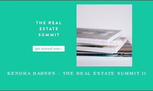 Kendra Barnes – The Real Estate Summit II