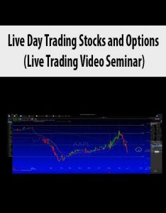 Live Day Trading Stocks and Options (Live Trading Video Seminar)