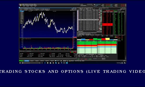 Live Day Trading Stocks and Options (Live Trading Video Seminar)