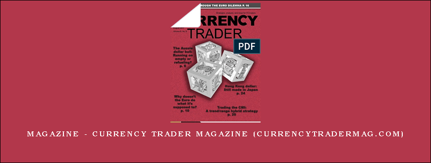 Magazine – Currency Trader Magazine (currencytradermag.com)
