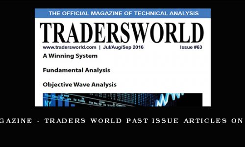 Magazine – Traders World Past Issue Articles on CD