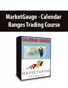 MarketGauge – Calendar Ranges Trading Course