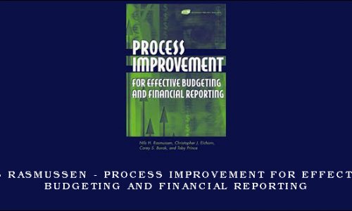 Nils Rasmussen – Process Improvement for Effective Budgeting and Financial Reporting
