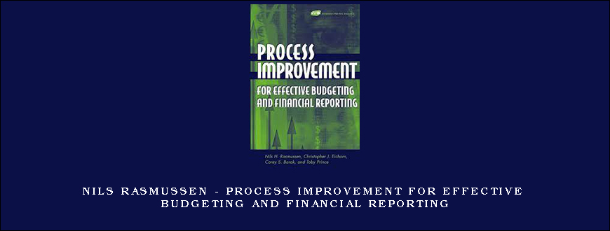 Nils Rasmussen – Process Improvement for Effective Budgeting and Financial Reporting