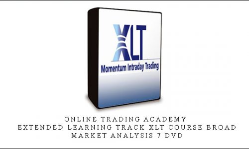 Online Trading Academy Extended Learning Track XLT Course BROAD MARKET ANALYSIS 7 DVD