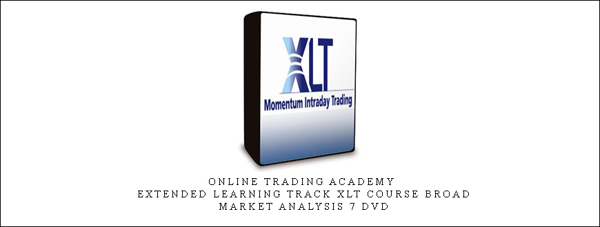 Online Trading Academy Extended Learning Track XLT Course BROAD MARKET ANALYSIS 7 DVD