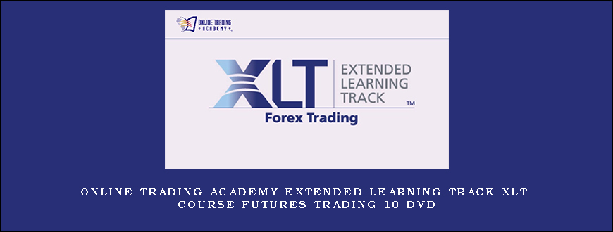 Online Trading Academy Extended Learning Track XLT Course FUTURES TRADING 10 DVD