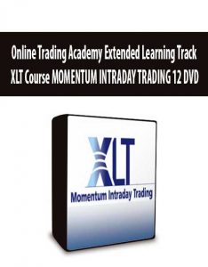 Online Trading Academy Extended Learning Track XLT Course MOMENTUM INTRADAY TRADING 12 DVD