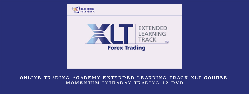 Online Trading Academy Extended Learning Track XLT Course MOMENTUM INTRADAY TRADING 12 DVD
