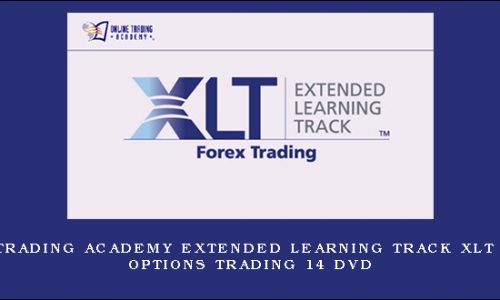 Online Trading Academy Extended Learning Track XLT Course OPTIONS TRADING 14 DVD