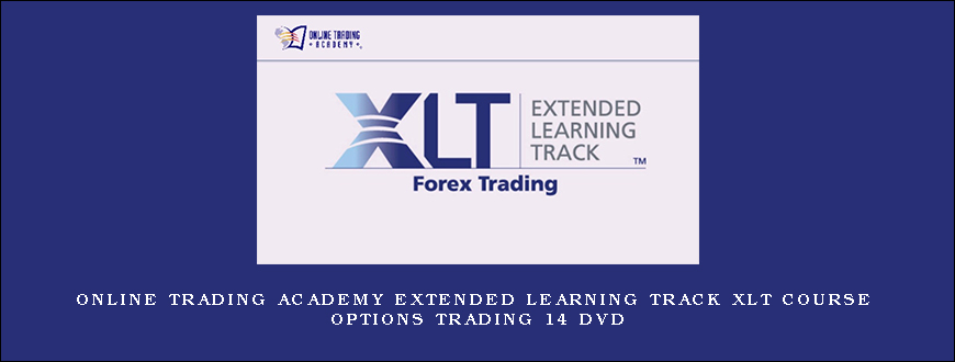 Online Trading Academy Extended Learning Track XLT Course OPTIONS TRADING 14 DVD