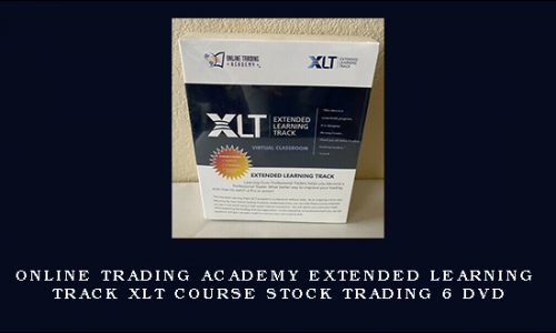 Online Trading Academy Extended Learning Track XLT Course STOCK TRADING 6 DVD