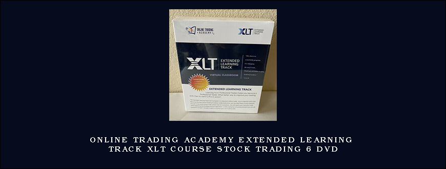 Online Trading Academy Extended Learning Track XLT Course STOCK TRADING 6 DVD
