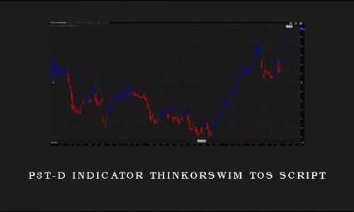 P3T-D Indicator ThinkorSwim TOS Script
