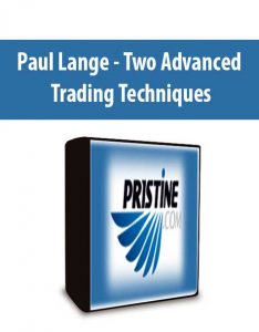Paul Lange – Two Advanced Trading Techniques