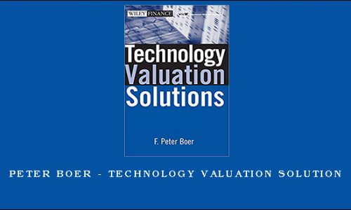 Peter Boer – Technology Valuation Solution