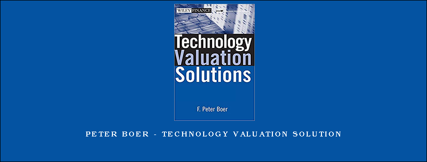 Peter Boer – Technology Valuation Solution