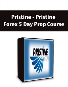 Pristine – Pristine Forex 5 Day Prop Course