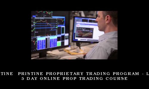 Pristine – Pristine Proprietary Trading Program – Live 5 Day Online Prop Trading Course
