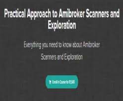 Rajandran R – Practical Approach to Amibroker Scanners and Exploration