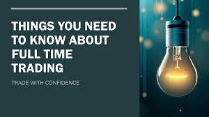Rajandran R – Things you need to know about Full Time Trading