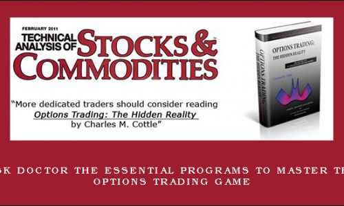 Risk Doctor The ESSENTIAL Programs to Master the Options Trading Game