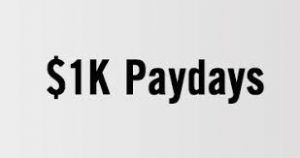 Roland Wolf – $1K Paydays