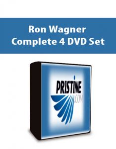Ron Wagner – Complete 4 DVD Set