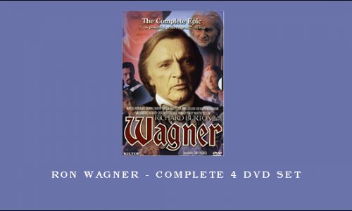 Ron Wagner – Complete 4 DVD Set