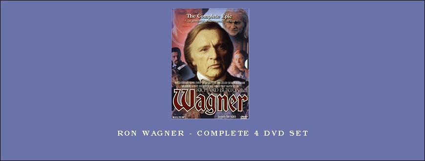 Ron Wagner – Complete 4 DVD Set
