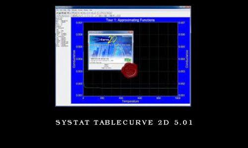 SYSTAT TableCurve 2D 5.01