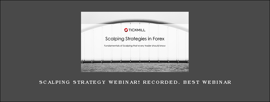 Scalping Strategy Webinar! recorded