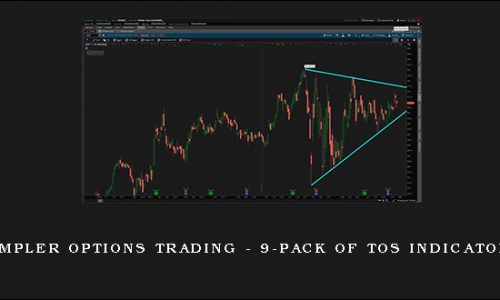 Simpler Options Trading – 9-Pack of TOS Indicators