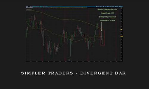 Simpler Traders – Divergent Bar