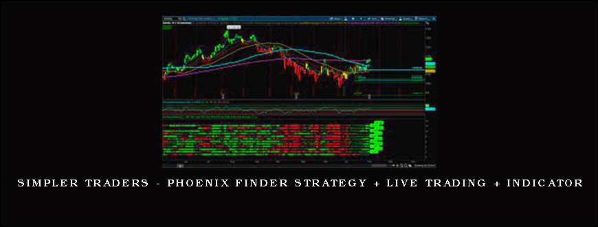 Simpler Traders – Phoenix Finder Strategy + Live Trading + Indicator