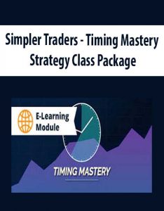Simpler Traders – Timing Mastery Strategy Class Package